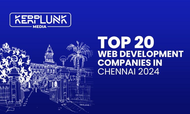 Top 20 Web Development Companies in Chennai 2024 article cover photo