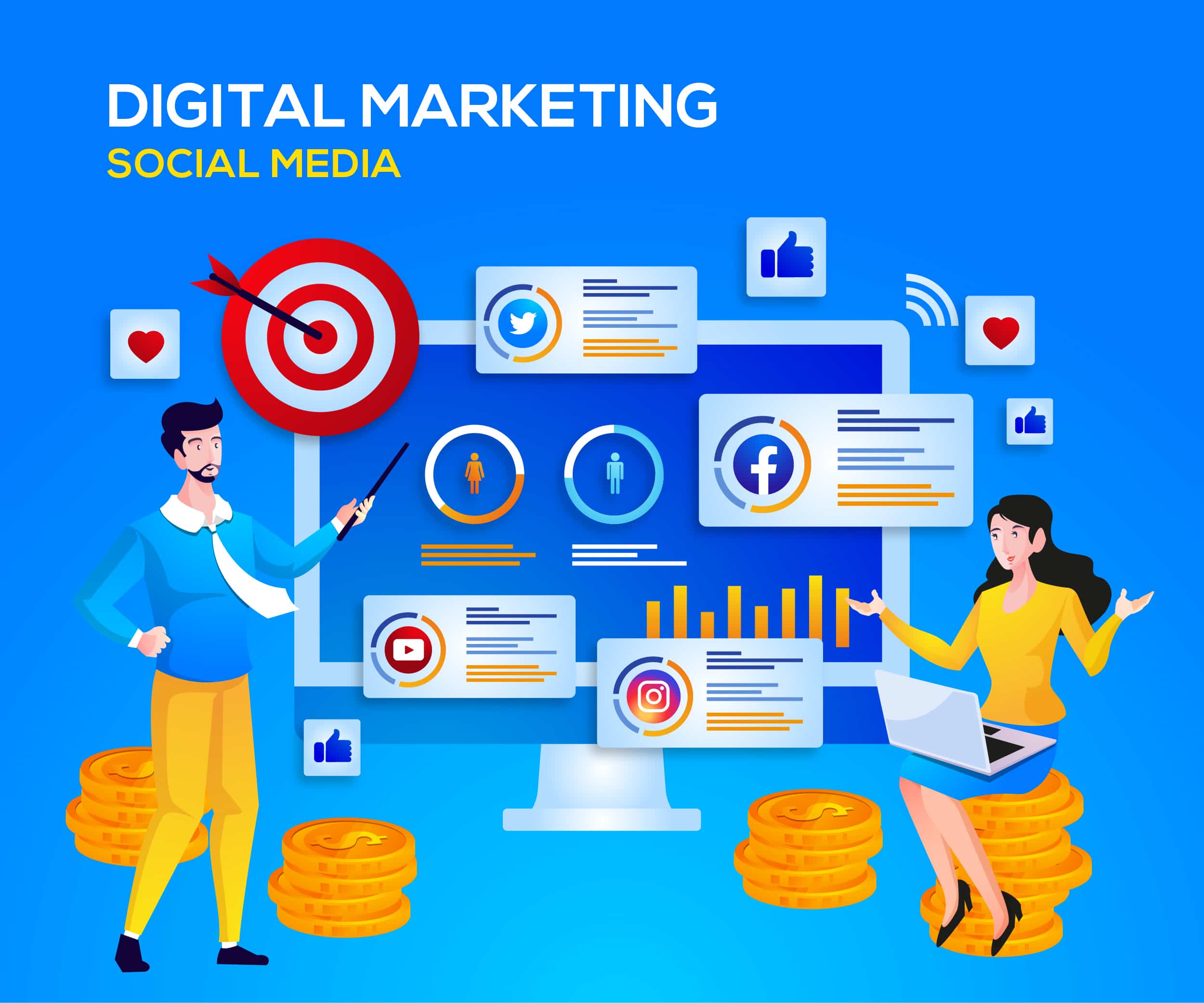 Analysing 2024 Digital and Social Media Marketing Trends