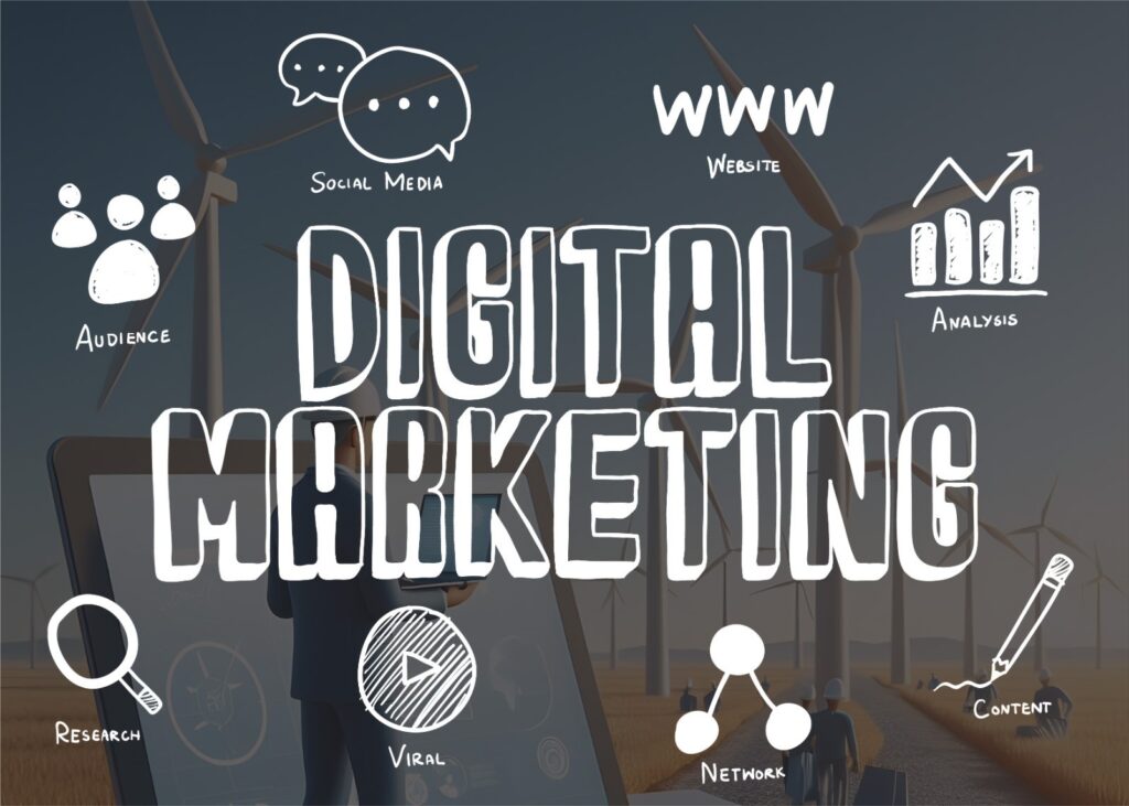 Thumbnail image of digital marketing for windmill