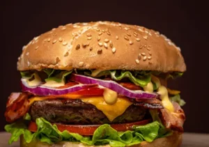 Captain Shrimp Sandwitch