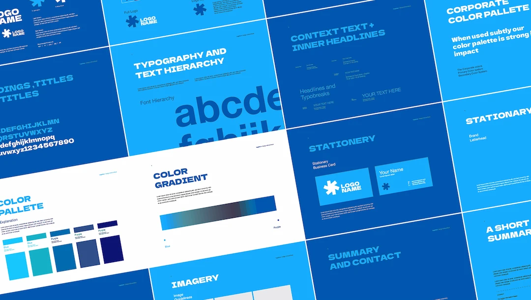 Brand Guidelines Development Service in Chennai