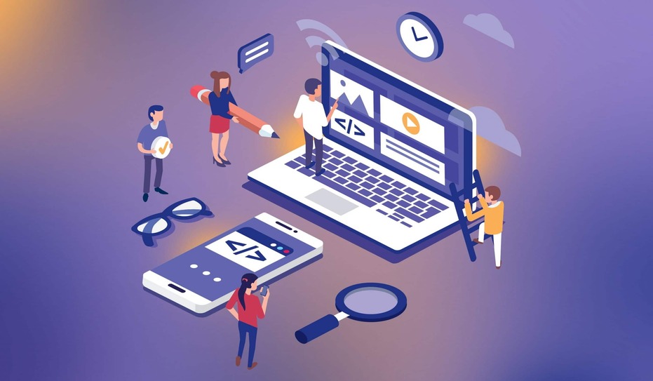 Corporate Web Development services