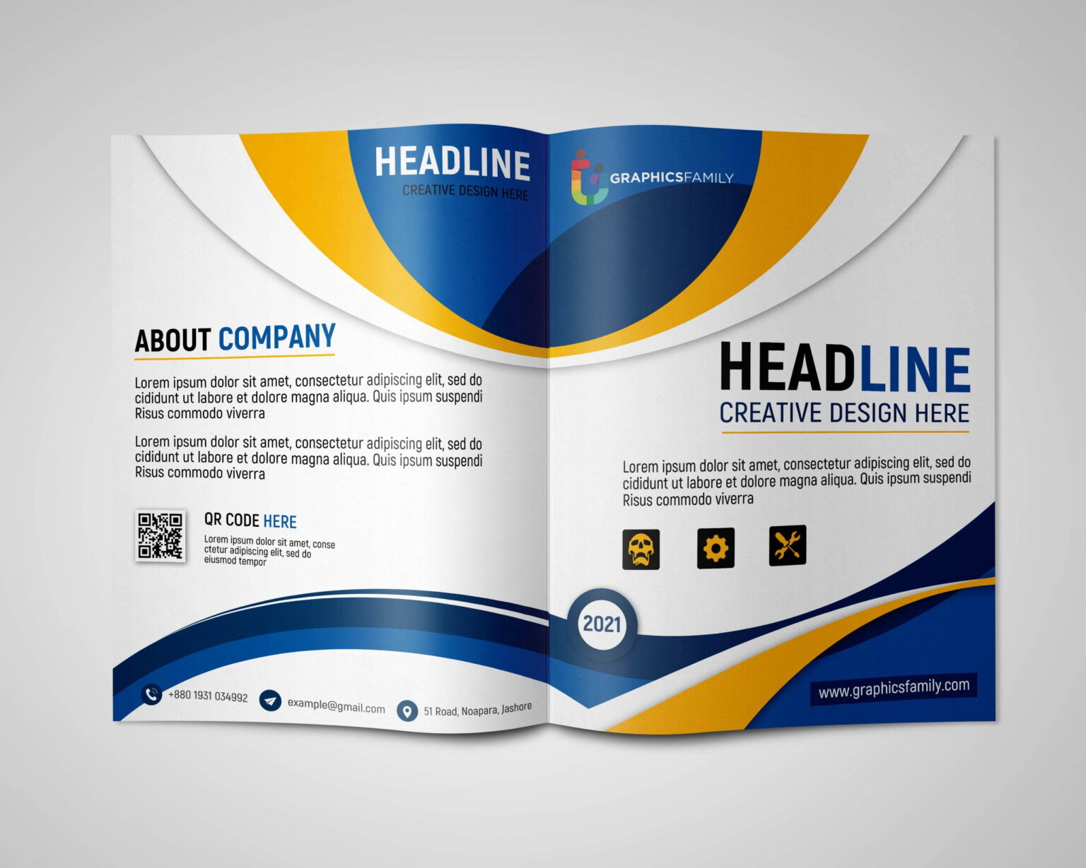 Creative Brochure Design Services