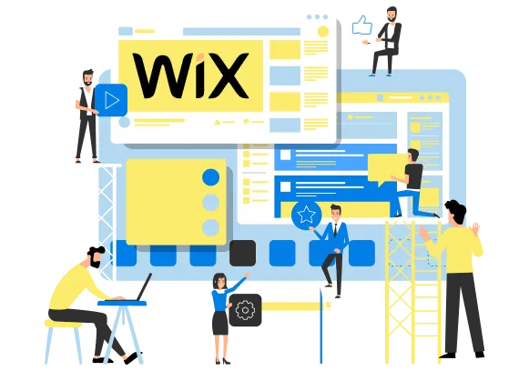 wix_development_service agency in Chennai