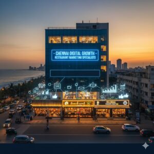 Why Every Restaurant Needs the Best Digital Marketing Company in Chennai