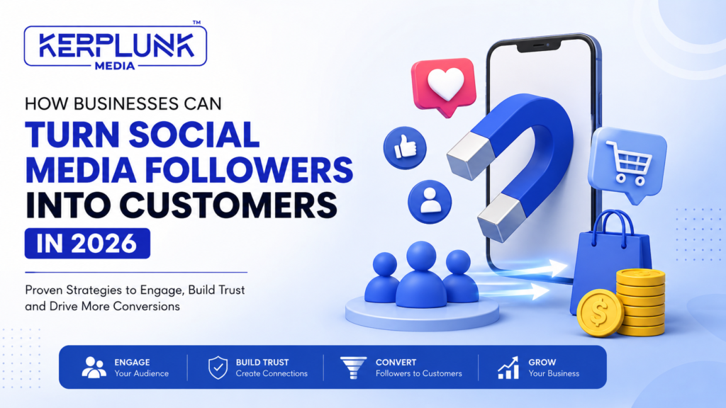 Turn Social Media Followers Into Customers in 2026