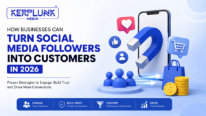 Turn Social Media Followers Into Customers in 2026