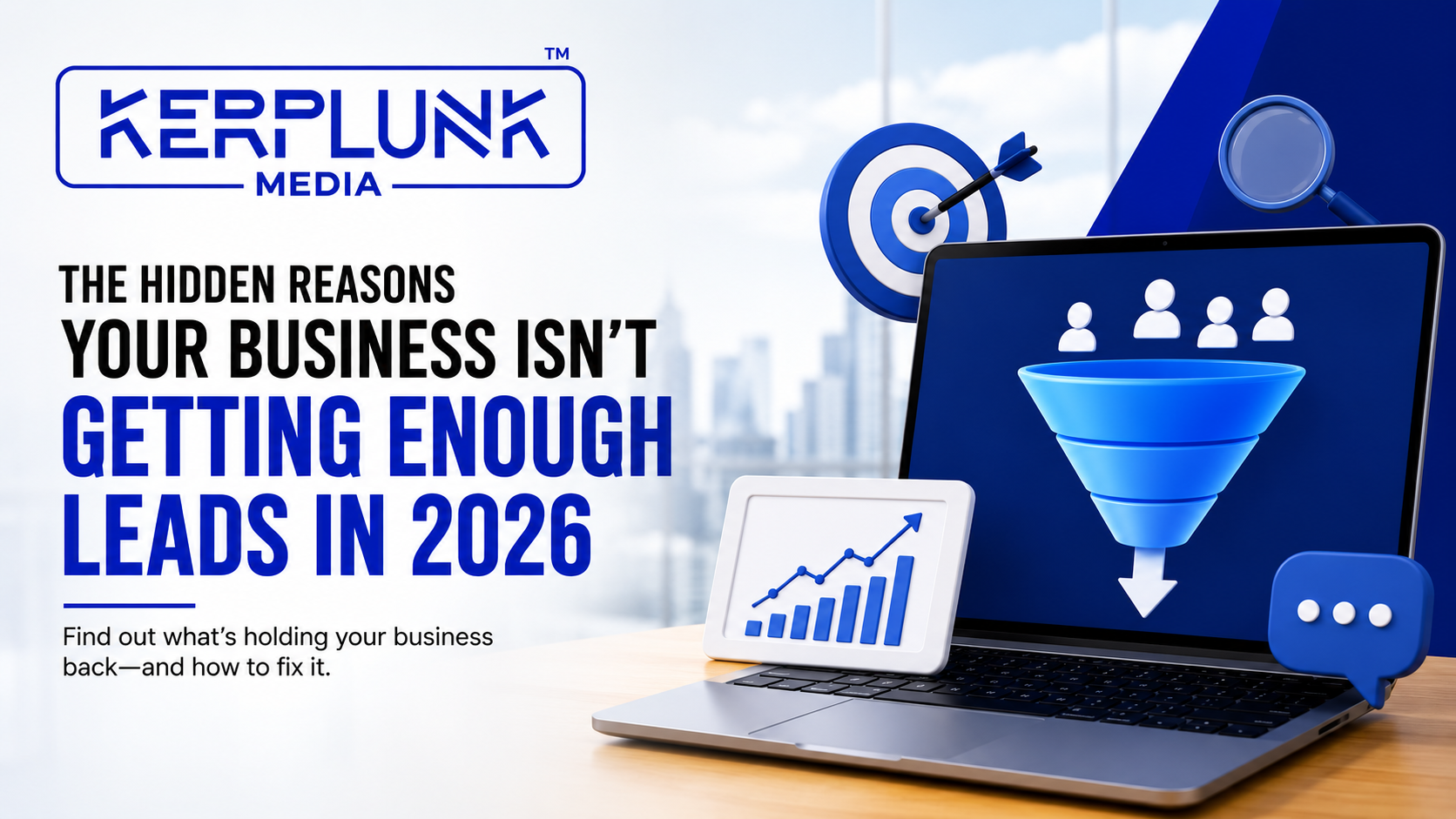 Hidden Reasons Your Business Isn't Getting Leads in 2026