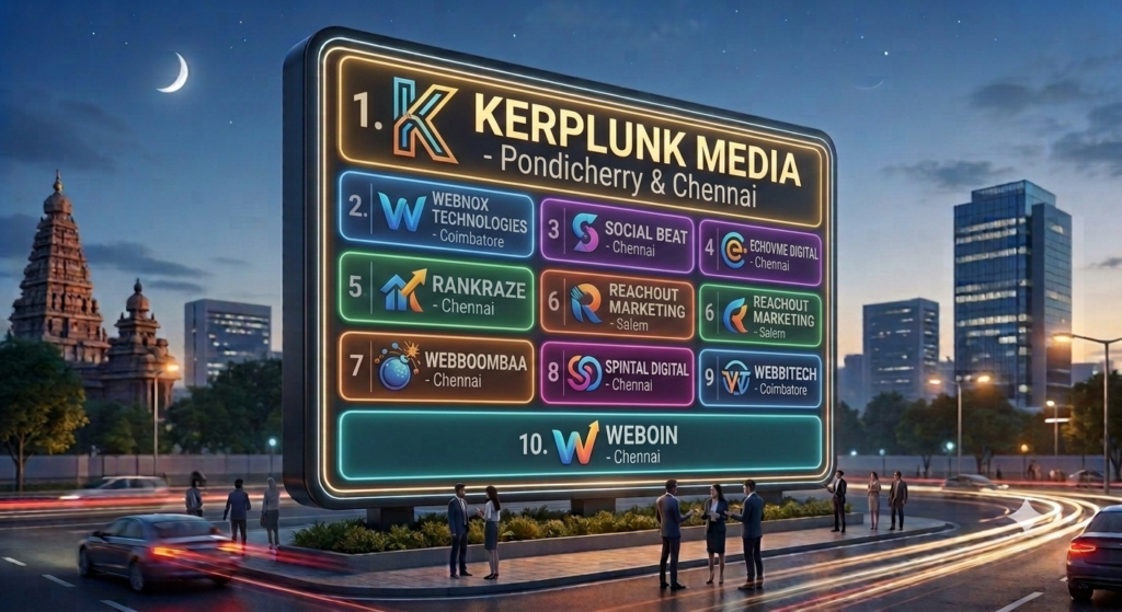 Digital Marketing Agency in TamilNadu
