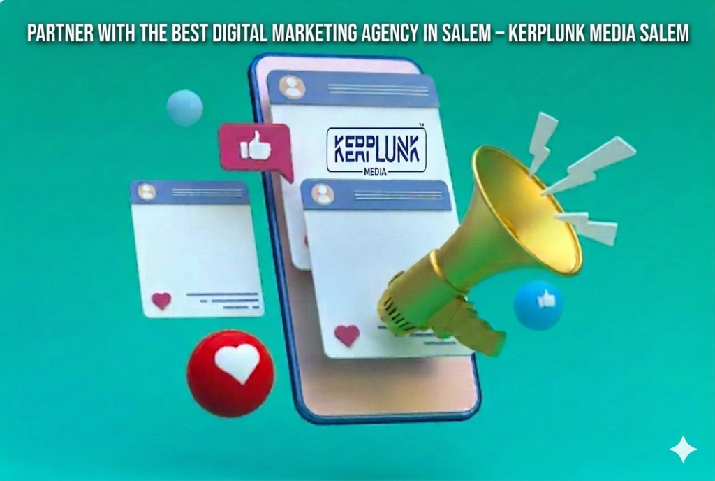 Best Digital Marketing Agency in Salem