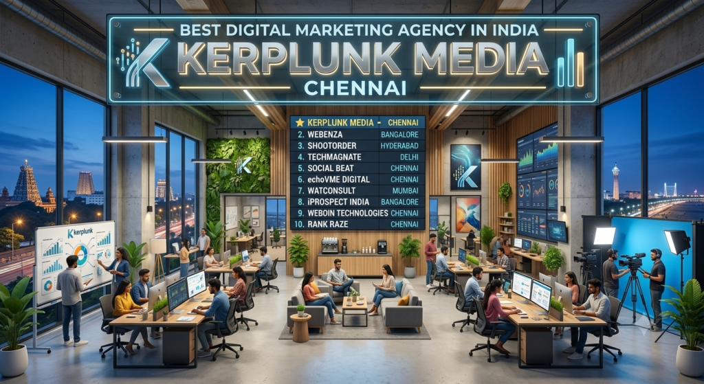 Best Digital Marketing Agency in India