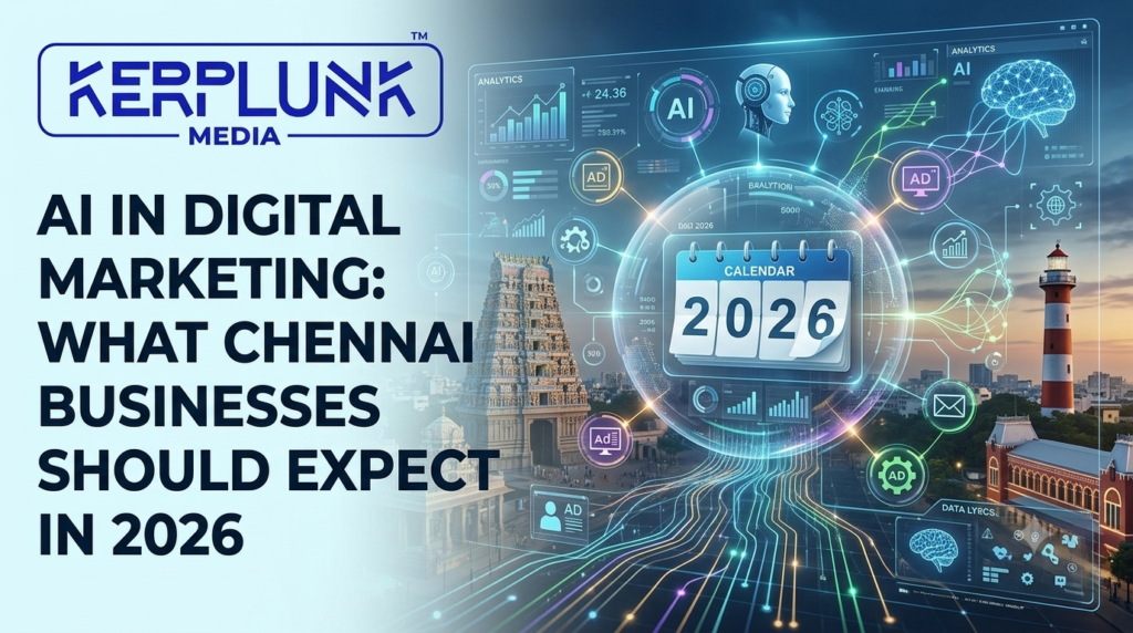 Digital Marketing Strategy development in Chennai