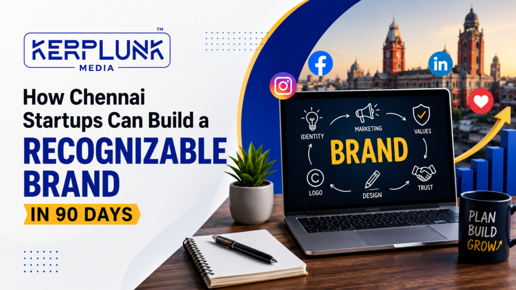 How Chennai startups can build a recognizable brand in 90 days