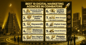 Best Digital Marketing Agency in Coimbatore