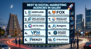 Digital Marketing Agency in Salem