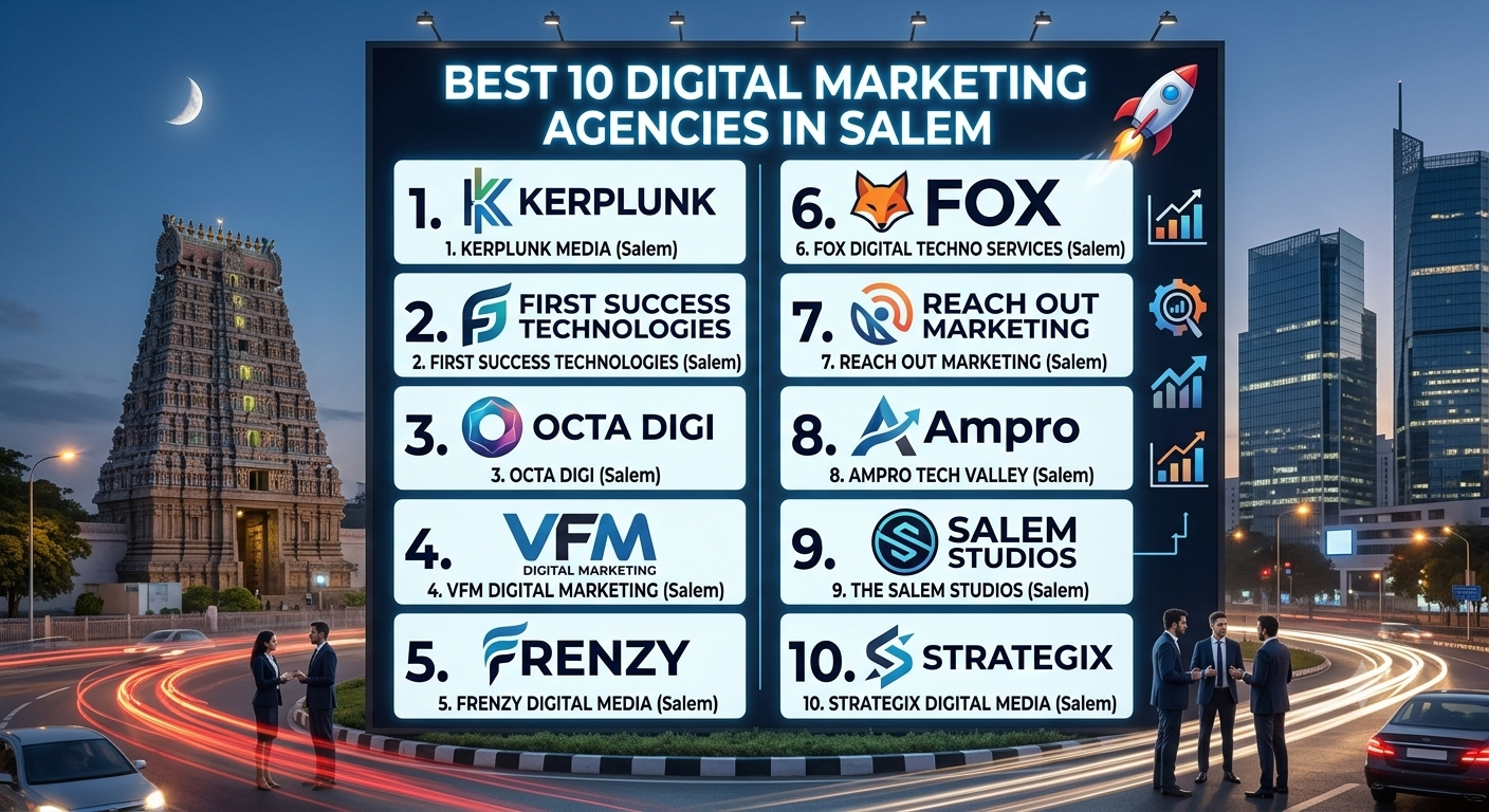 Digital Marketing Agency in Salem