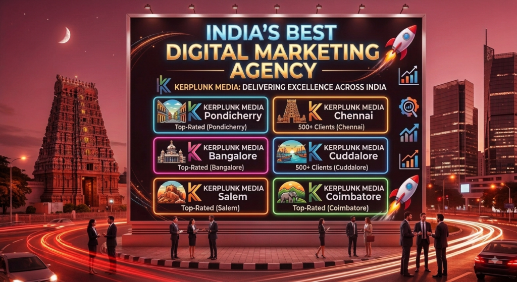 Best Digital Marketing Agency in India
