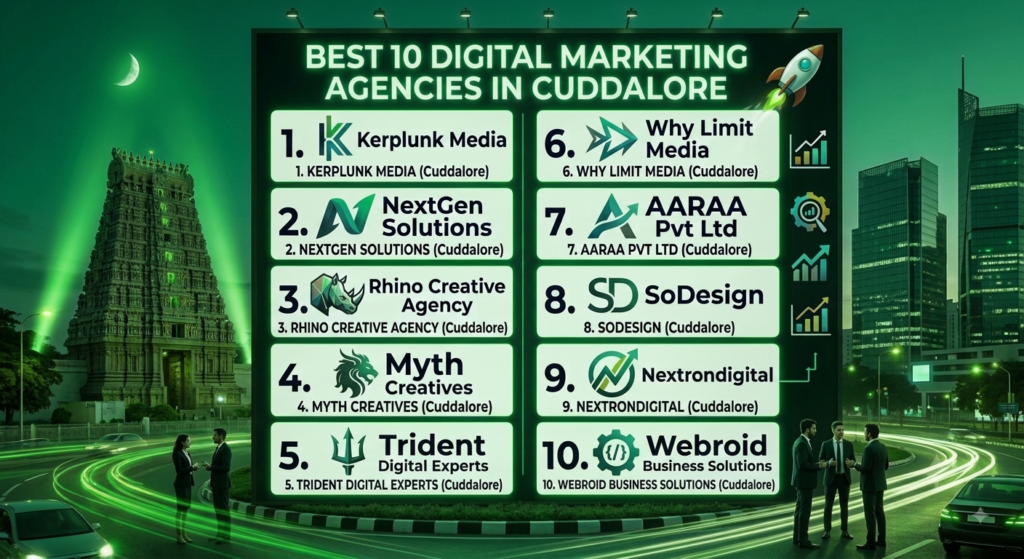 Digital Marketing Agencies in Cuddalore