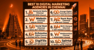 Digital Marketing agencies in Chennai