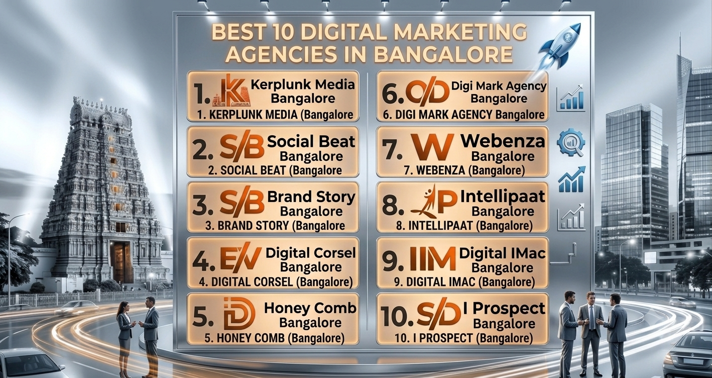 Best Digital Marketing Agencies in Bangalore