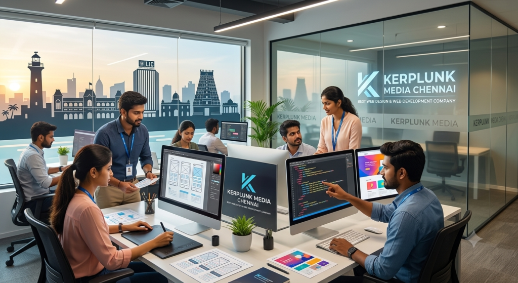 Web Development Company in Chennai