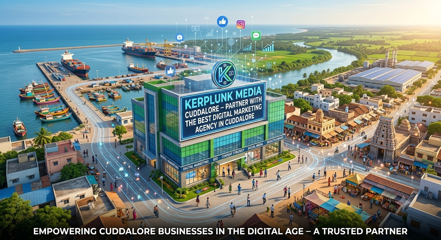 Best Digital Marketing Agency in Cuddalore