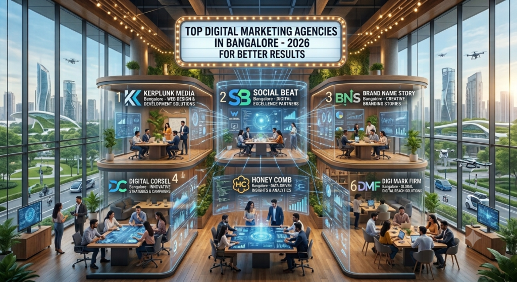Digital Marketing Agencies in Bangalore