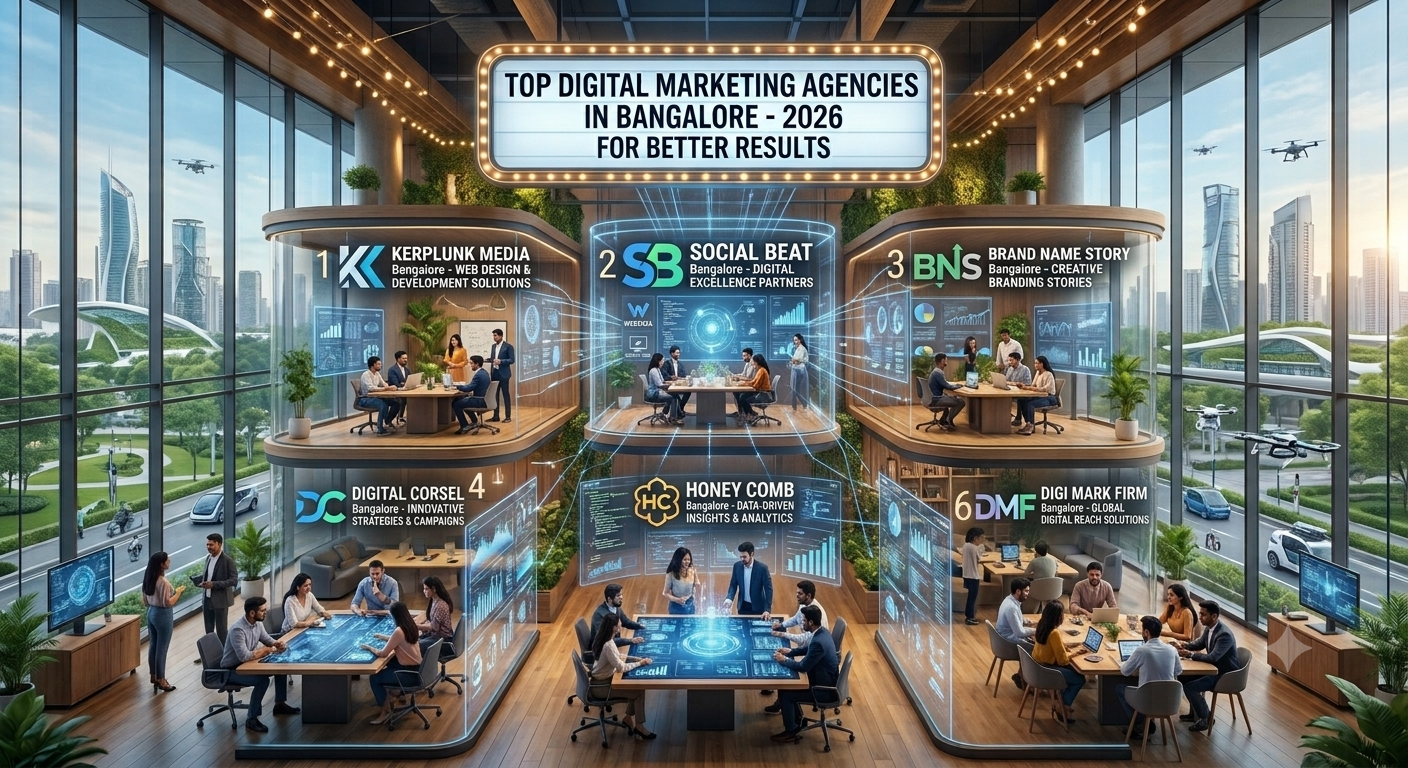 Digital Marketing Agencies in Bangalore