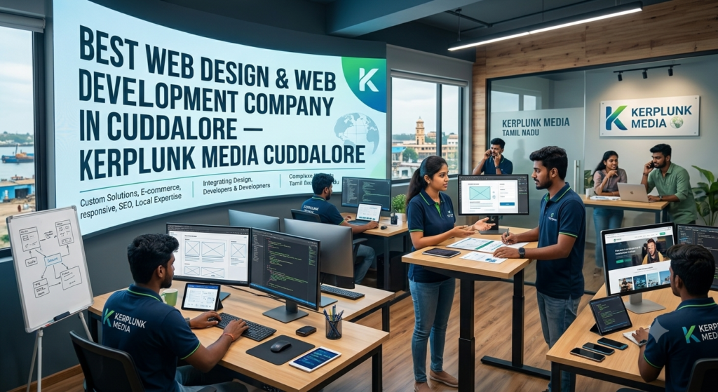 Web Development Company in Cuddalore