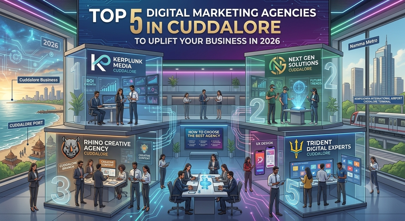 Best Digital Marketing Agency in Cuddalore